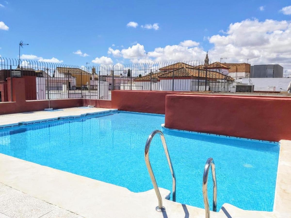 Misterhost Conde De Ibarra 2Hab, Parking Lägenhet Sevilla Exteriör bild