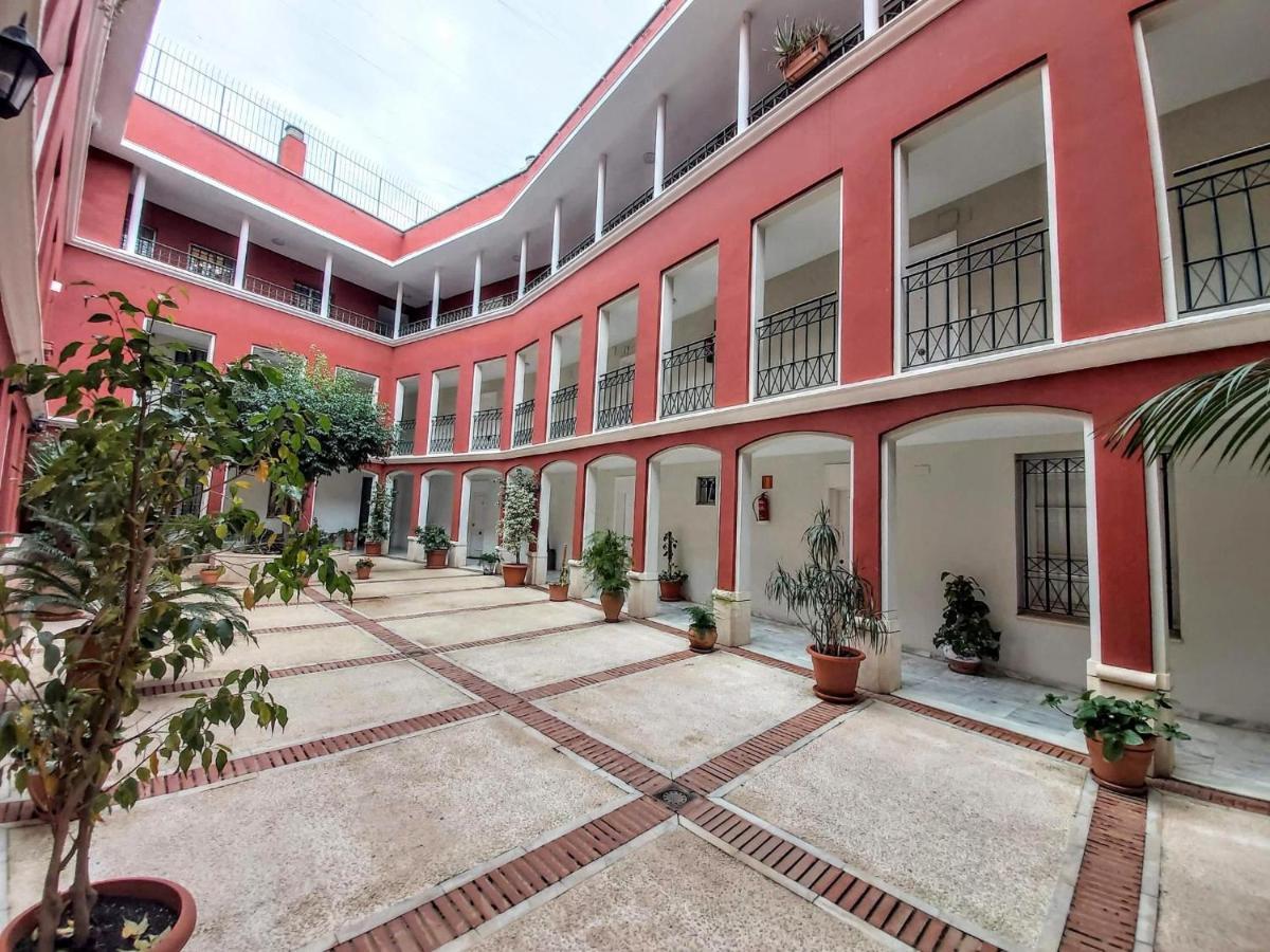 Misterhost Conde De Ibarra 2Hab, Parking Lägenhet Sevilla Exteriör bild