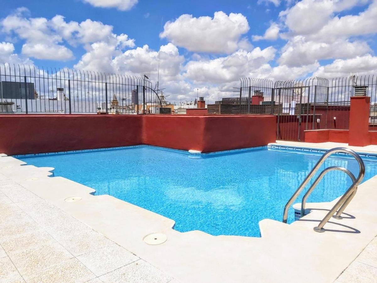 Misterhost Conde De Ibarra 2Hab, Parking Lägenhet Sevilla Exteriör bild